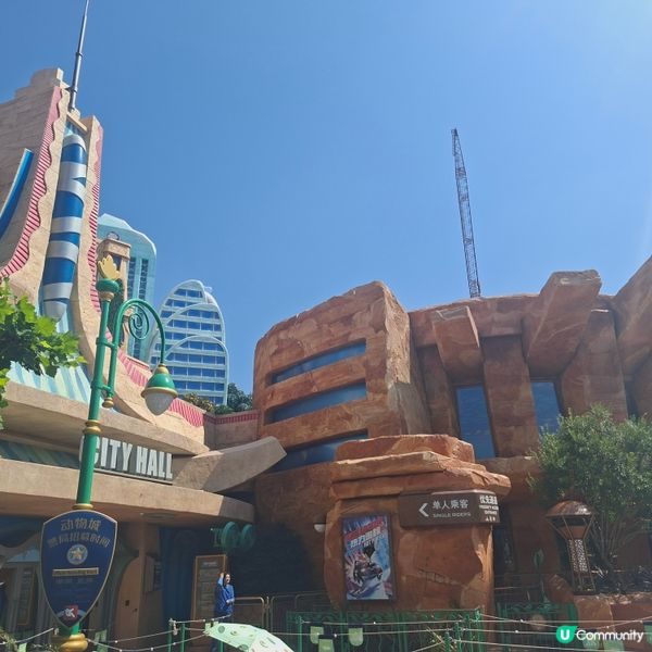 上海迪士尼攻略！瘋狂動物城必玩🤩