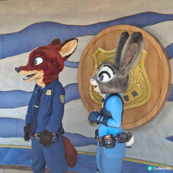 上海迪士尼攻略！瘋狂動物城必玩🤩