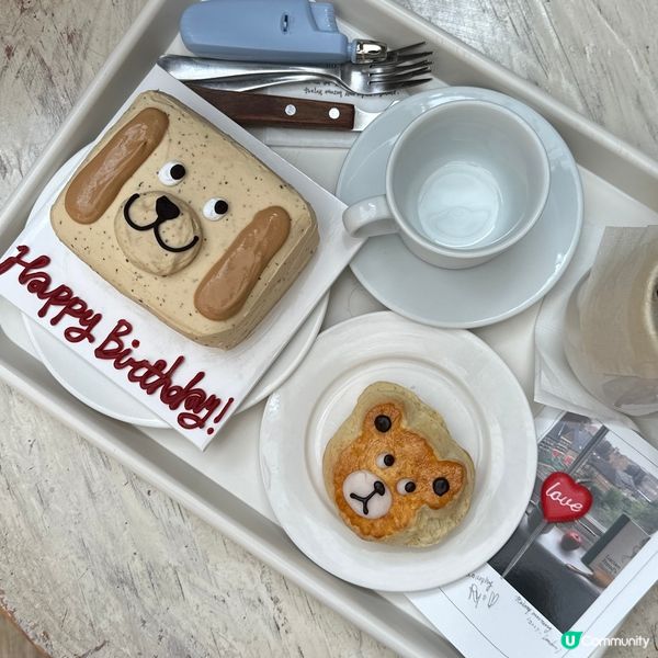 📍首爾📍小狗蛋糕Cafe