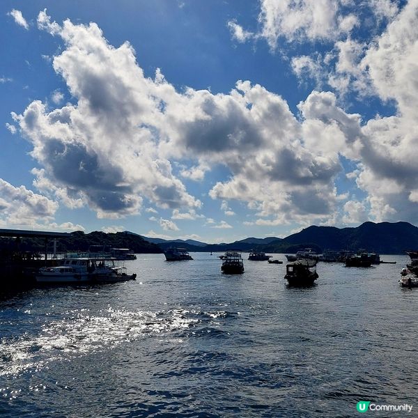 西貢鹽田梓一日遊！打風無嘢做就Plan 吓！