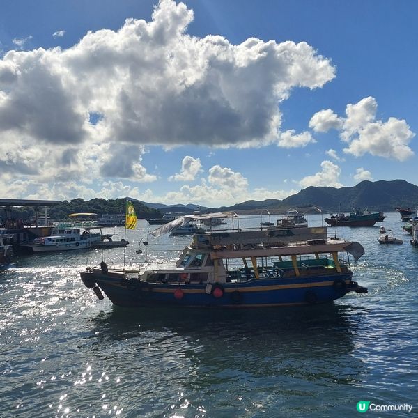 西貢鹽田梓一日遊！打風無嘢做就Plan 吓！