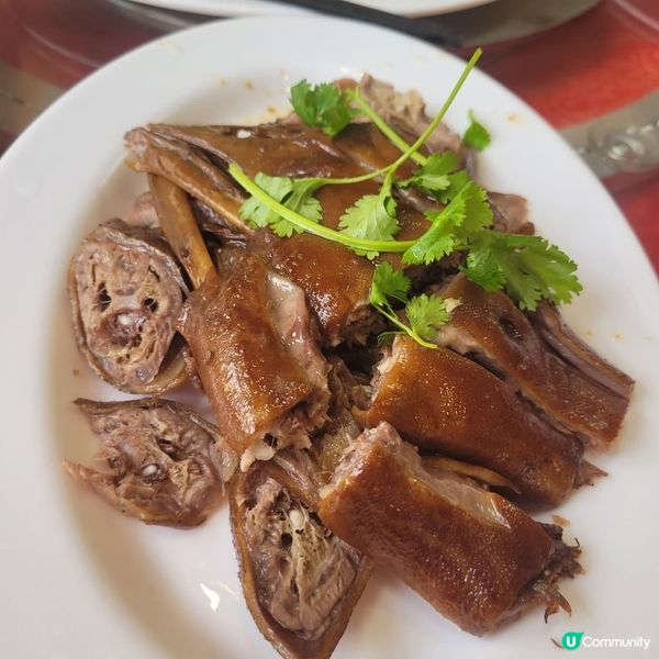 潮汕鹵鵝🤤！日日香鵝肉飯店😋！