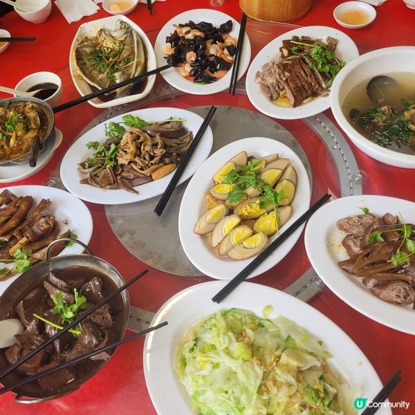 潮汕鹵鵝🤤！日日香鵝肉飯店😋！