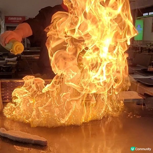 鐵板燒新體驗！師傅勁好玩🤩！安格斯牛正呀！🥩