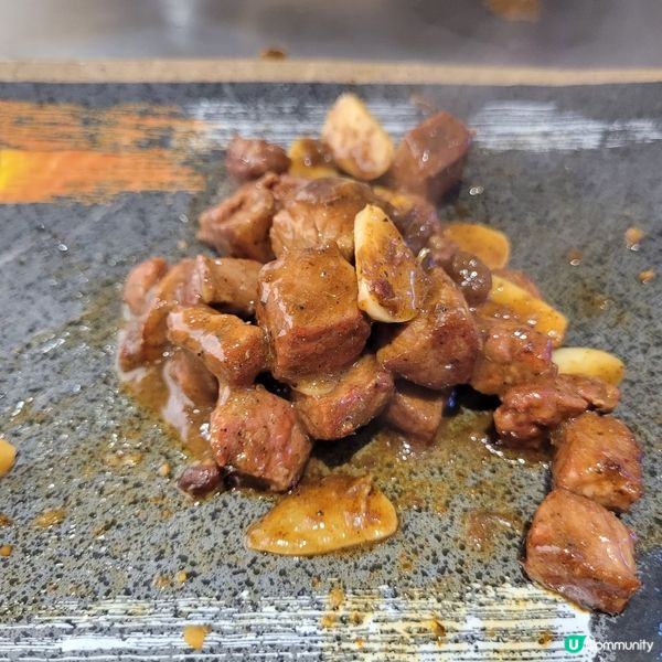 鐵板燒新體驗！師傅勁好玩🤩！安格斯牛正呀！🥩