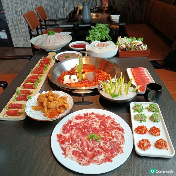 週末深圳打卡！鴛鴦火鍋川筵好抵食😋📸