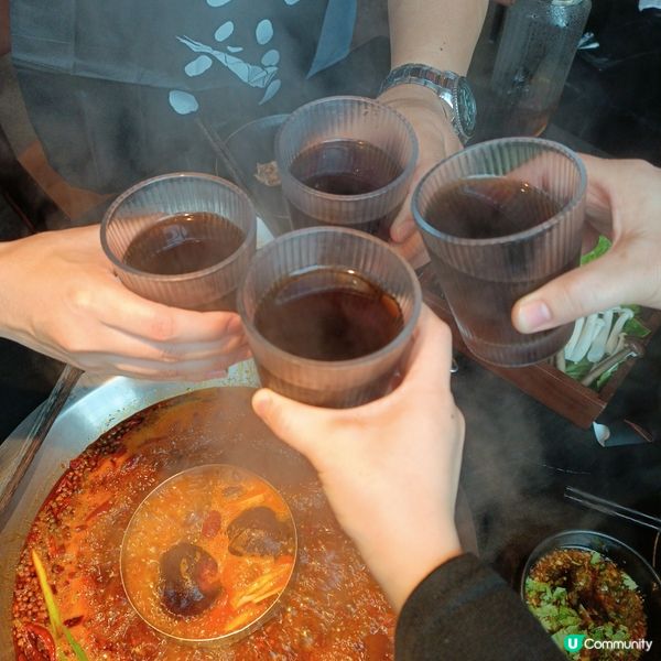 週末深圳打卡！鴛鴦火鍋川筵好抵食😋📸