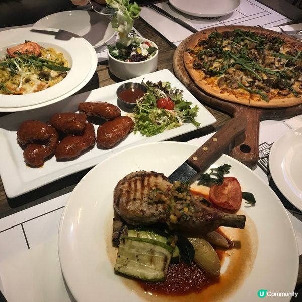 觀塘球類主題餐廳