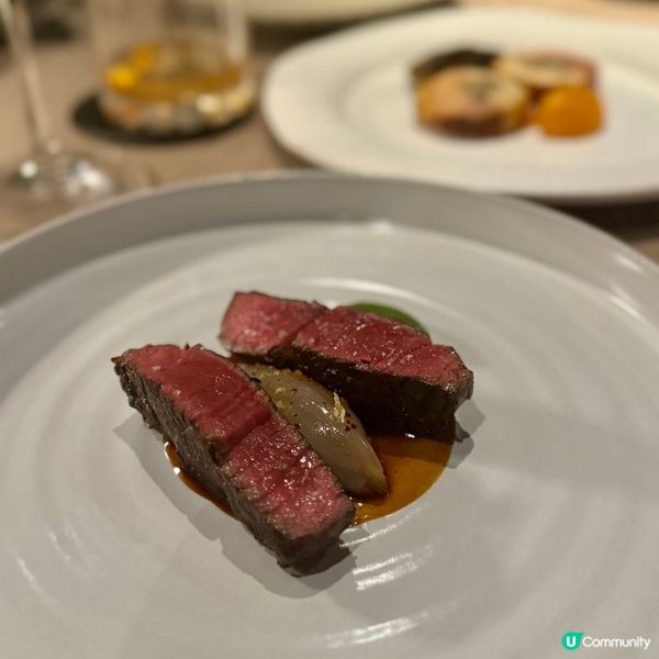 米芝蓮一星Ami🥰必試驚為天人的蘑菇湯😋