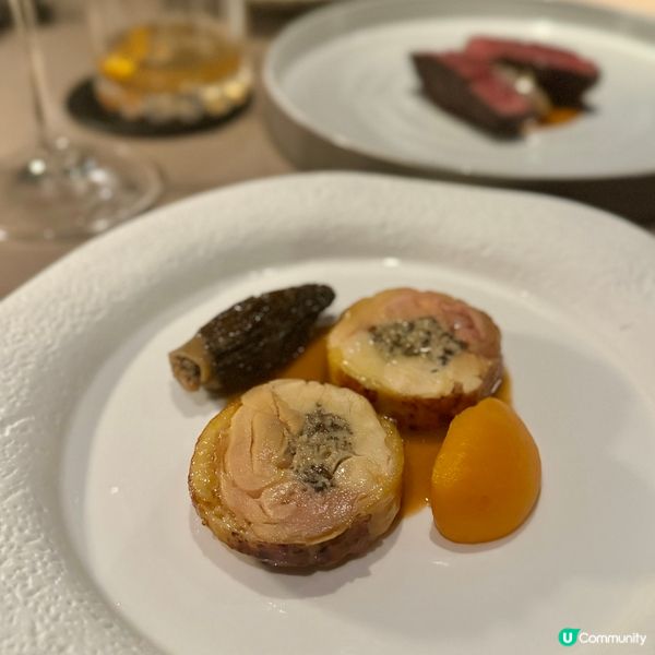 米芝蓮一星Ami🥰必試驚為天人的蘑菇湯😋