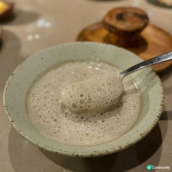 米芝蓮一星Ami🥰必試驚為天人的蘑菇湯😋