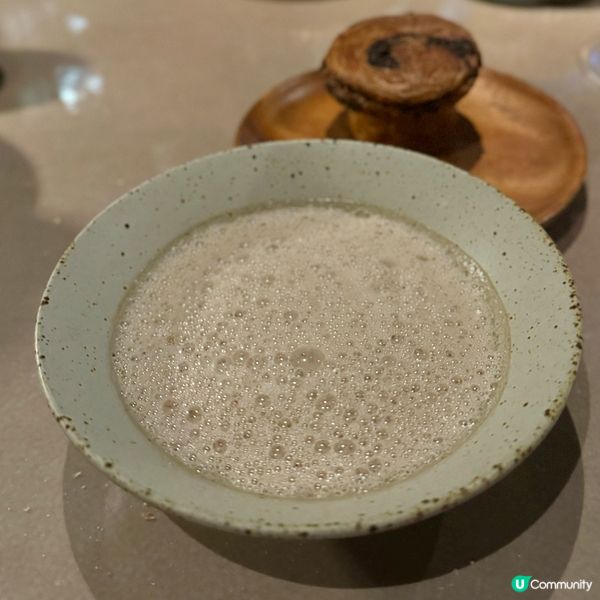 米芝蓮一星Ami🥰必試驚為天人的蘑菇湯😋