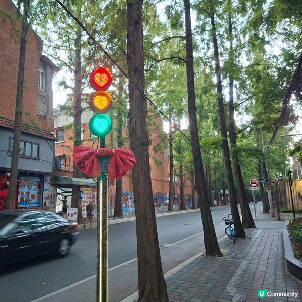 ✨️上海甜愛路浪漫大街甜密散步遊覧😍熱門網紅打卡景點💞