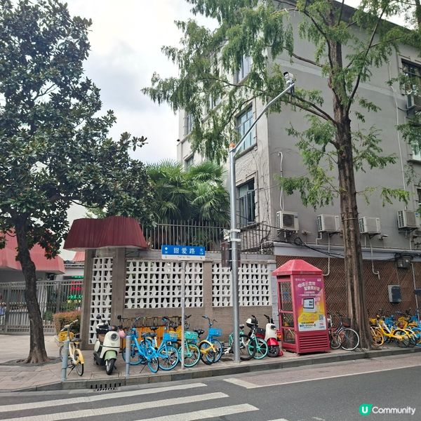 ✨️上海甜愛路浪漫大街甜密散步遊覧😍熱門網紅打卡景點💞