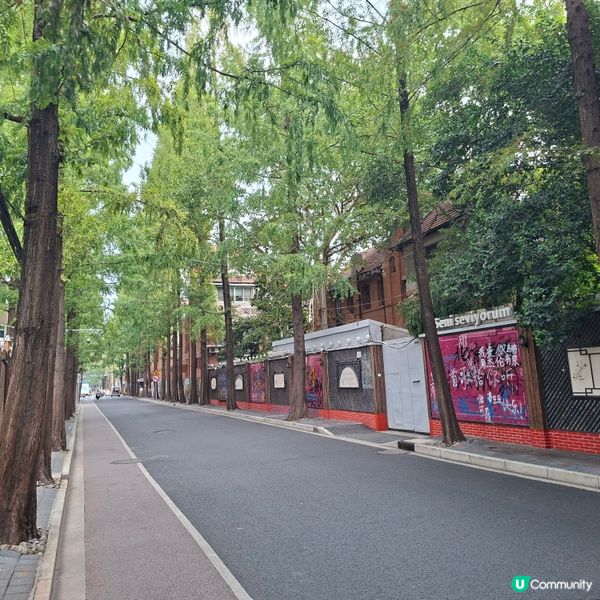 ✨️上海甜愛路浪漫大街甜密散步遊覧😍熱門網紅打卡景點💞