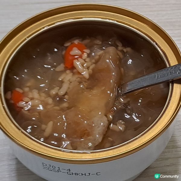 金秋🍁🍂即食尚品桂花花膠養生甜品😋💯