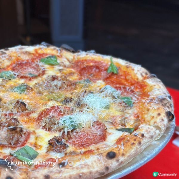 圓方美食之旅！🍕 紐約Pizza超正！😋