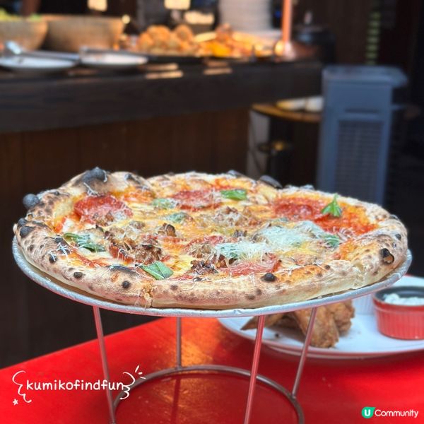 圓方美食之旅！🍕 紐約Pizza超正！😋