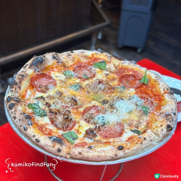 圓方美食之旅！🍕 紐約Pizza超正！😋