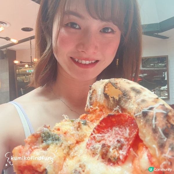 圓方美食之旅！🍕 紐約Pizza超正！😋