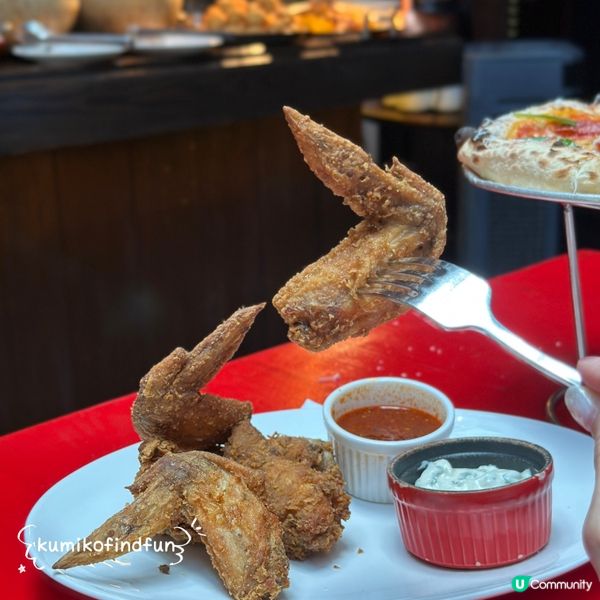 圓方美食之旅！🍕 紐約Pizza超正！😋