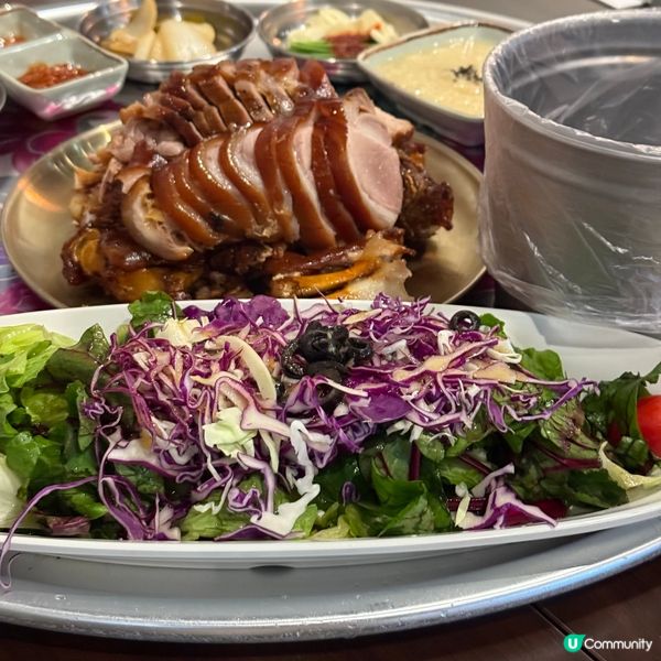 ｢豬腳好食,配菜麻麻🙈｣