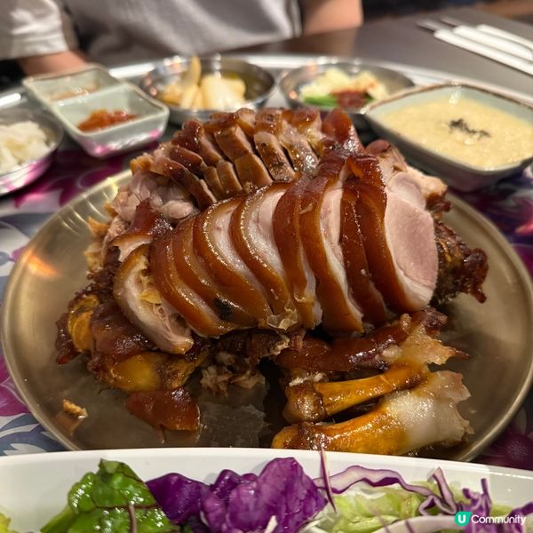 ｢豬腳好食,配菜麻麻🙈｣