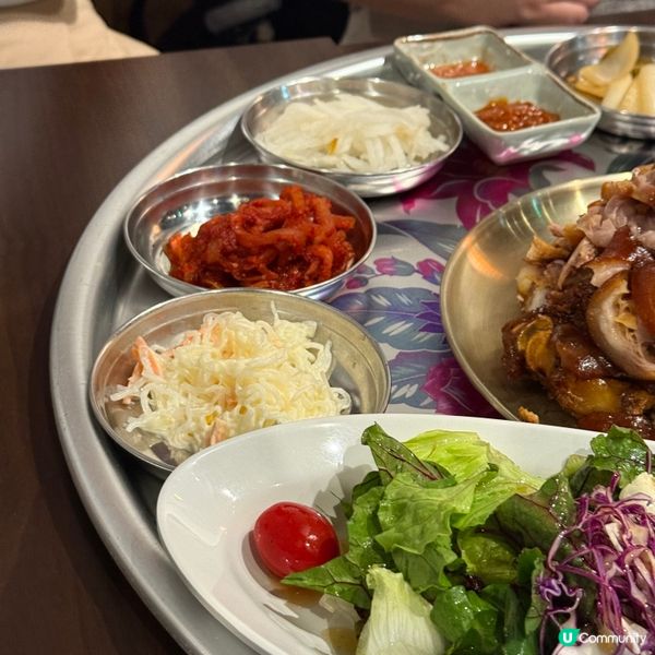 ｢豬腳好食,配菜麻麻🙈｣