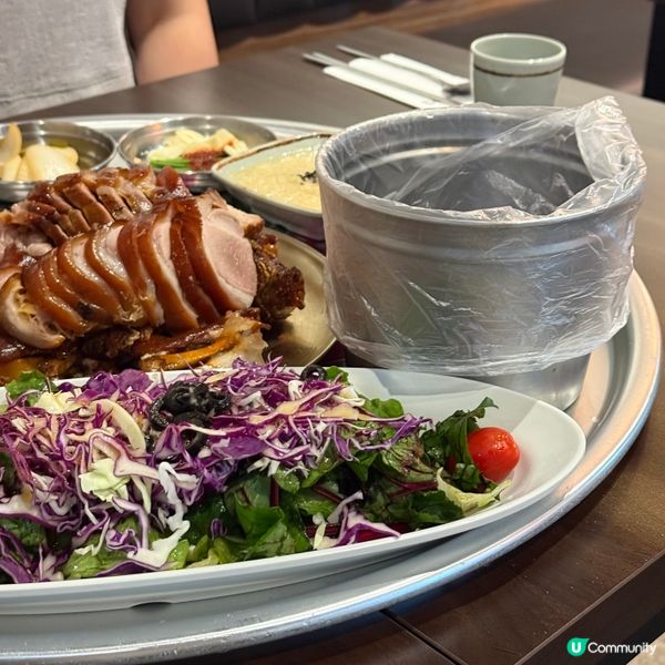 ｢豬腳好食,配菜麻麻🙈｣