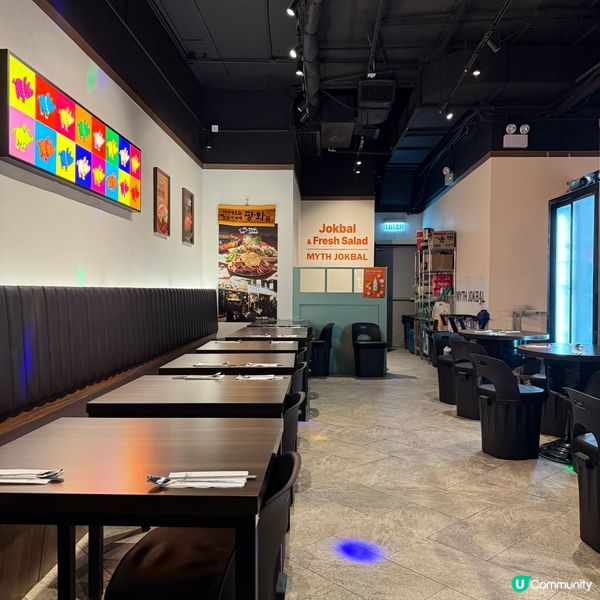 ｢豬腳好食,配菜麻麻🙈｣