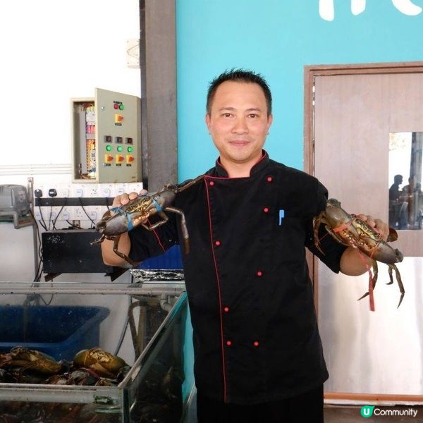  迪沙魯海鮮之旅！🦀🦐 飽到捧腹！🌊🤤