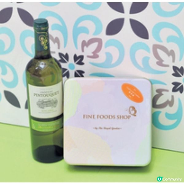 經濟日報 送 apm秋日禮品套裝5份