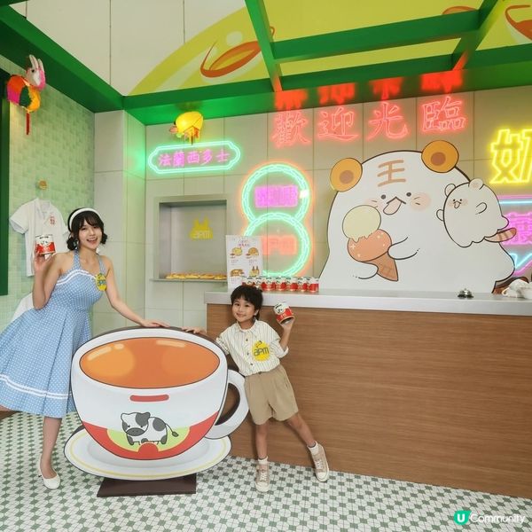 經濟日報 送 apm秋日禮品套裝5份