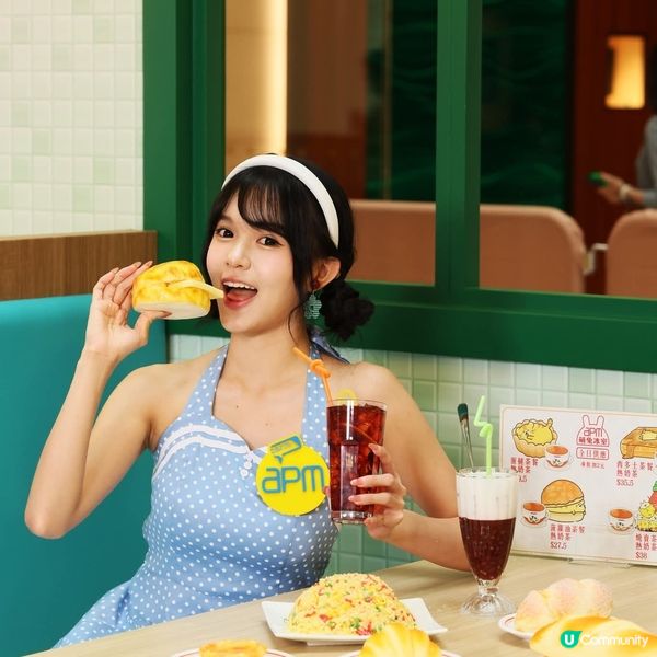 經濟日報 送 apm秋日禮品套裝5份