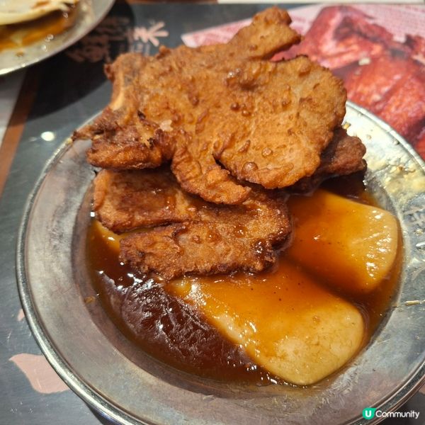 上海必食🥰高人氣鮮得來店排骨年糕非常出名好食😋