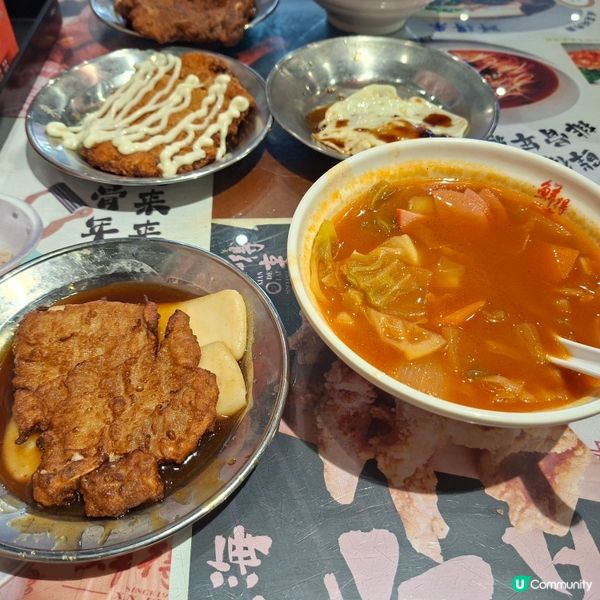 上海必食🥰高人氣鮮得來店排骨年糕非常出名好食😋