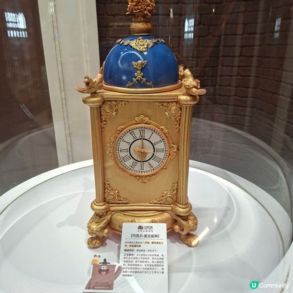 上海巧克力博物館🥰免費任你行🤩巧克力製作的展覧品非常精美