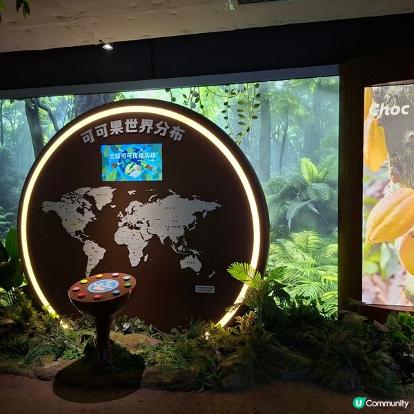 上海巧克力博物館🥰免費任你行🤩巧克力製作的展覧品非常精美