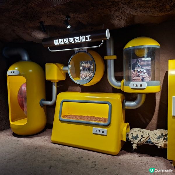 上海巧克力博物館🥰免費任你行🤩巧克力製作的展覧品非常精美