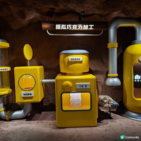 上海巧克力博物館🥰免費任你行🤩巧克力製作的展覧品非常精美