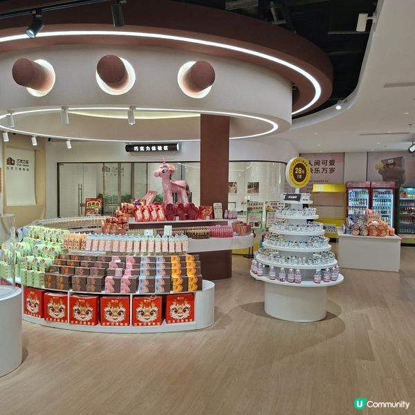 上海巧克力博物館🥰免費任你行🤩巧克力製作的展覧品非常精美