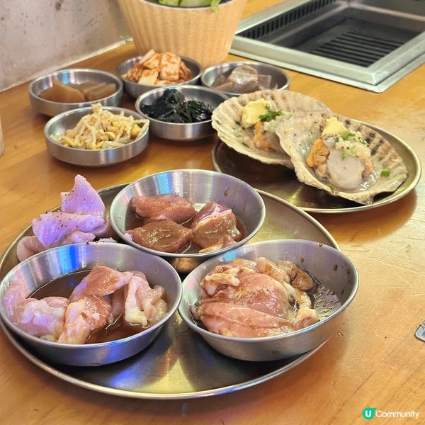 燒肉+榴槤放題，可以任飲任食海鮮同澳洲和牛 120分鐘
