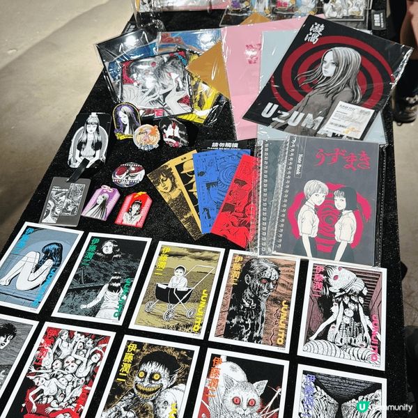 伊藤潤二展係一個專門展示日本恐怖漫畫大師伊藤潤二作品嘅展覽，...