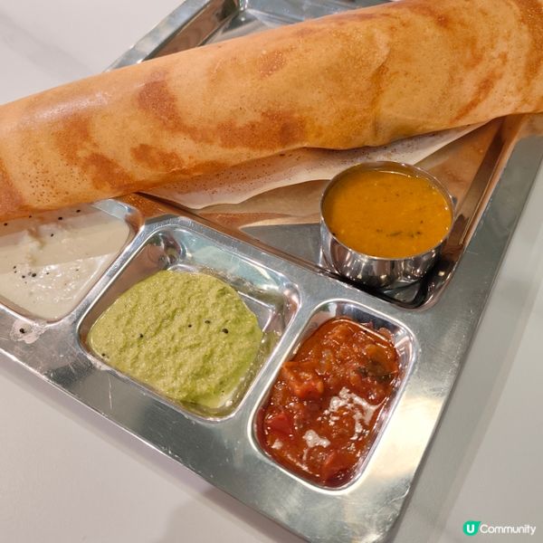 印度素食尖咀遊記😋！馬薩拉薄餅超正！