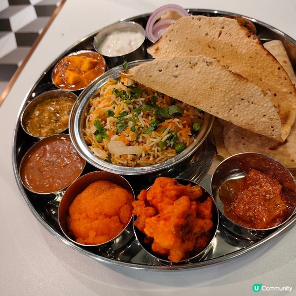 印度素食尖咀遊記😋！馬薩拉薄餅超正！
