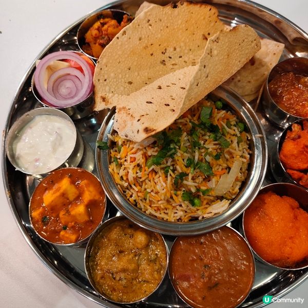 印度素食尖咀遊記😋！馬薩拉薄餅超正！