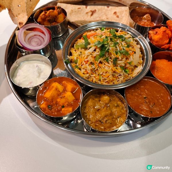 印度素食尖咀遊記😋！馬薩拉薄餅超正！