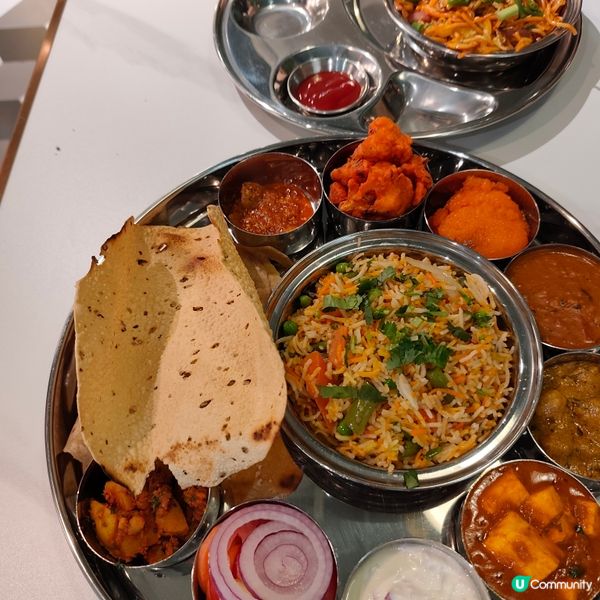 印度素食尖咀遊記😋！馬薩拉薄餅超正！