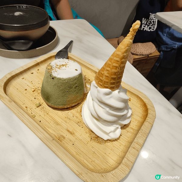 💛大角咀利奧坊想甜嚐甜💛堂食免加一，雖然位置唔算好就腳，不過...