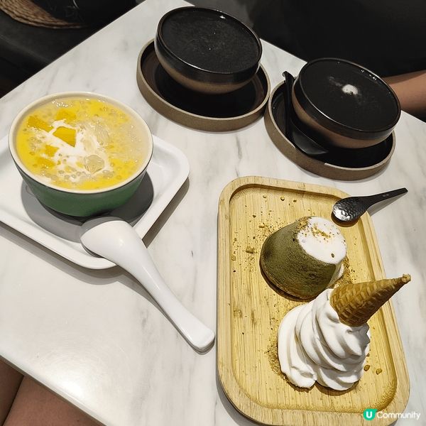 💛大角咀利奧坊想甜嚐甜💛堂食免加一，雖然位置唔算好就腳，不過...